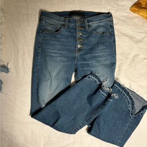 Veronica Beard Ankle Flare Jeans size 28